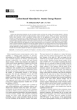 Carbon-based Materials for Atomic Energy Reactor