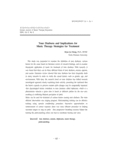 Tone Deafness and Implications for Music Therapy Strategies for Treatment