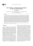 Hevea brasiliensis &amp;#8211; A Biosorbent for the Adsorption of Cu(II) from Aqueous Solutions
