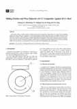 Sliding Friction and Wear Behavior of C/C Composites Against 40 Cr Steel