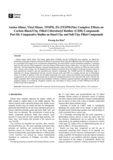 Amino Silane, Vinyl Silane, TESPD, ZS (TESPD/Zinc Complex) Effects on Carbon Black/Clay Filled Chlorobutyl Rubber (CIIR) Compounds Part III: Comparative Studies on Hard Clay and Soft Clay Filled Compo