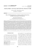 보청기를 착용한 노인의 청능 훈련기간에 따른 단어인지도의 변화