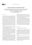 Nuclear Graphites (II) : Mechanical Properties