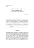 A Study On Maritime Province Government In The Transitional Period: Analysis And Other Factors Of Establishment Process