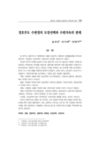 경호무도 수련생의 도장선택과 수련지속의 관계