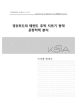 경호무도의 태권도 주먹 지르기 동작 운동학적 분석