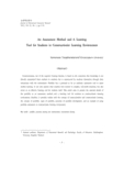 An Assessment Method and A Learning Tool for Students in Constructionist Learning Environment