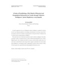 A Study of Establishing a Web Model of Historical and Geographical Information for Youths through ‘Collective Intelligence’ -Junior Maphistory e-encyclopedia