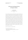 A Theoretical and Empirical Survey of Computer Attitudes