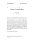 Toward a Systemic Approach to Quality Assurance in e-Learning: An Ecological Perspective