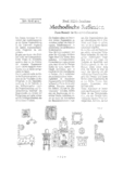 Methodische Reflexion Zum Besuch im Bauernhofmuseum