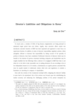 Director’s Liabilities and Obligations in Korea