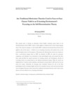 Are Traditional Motivation Theories Used in Face-to-Face Classes Valid in an E-learning Environment?