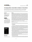 Developing Hollow Carbon Balls by Oxidation of Carbon Blacks