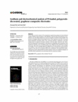 Synthesis and electrochemical analysis of Pt-loaded, polypyrroledecorated, graphene-composite electrodes