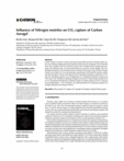 Influence of Nitrogen moieties on CO2 capture of Carbon Aerogel