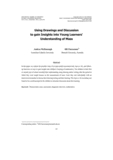 Using drawings and discussion to gain insights into young learners’ understanding of mass