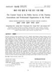 해외 이명 협회 및 이명 연구 기관 현황