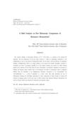 A Brief Analysis on Five Elementary Components of Rousseau’s Romanticism