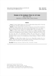 Designs of the bandpass filters for slit lamp