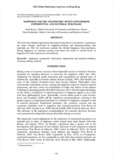 HAPPINESS AND THE ASYMMETRIC MOTIVATION BEHIND EXPERIENTIAL AND MATERIAL PURCHASES