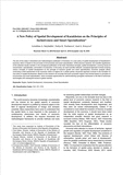 A New Policy of Spatial Development of Kazakhstan on the Principles of Inclusiveness and Smart Specialization
