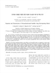 전기방사 방법을 이용한 천연 다당류 나노섬유 제조 및 특성 연구
